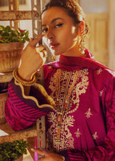 D#1054 Salitex Zure Pre Winter Emb Collection 922